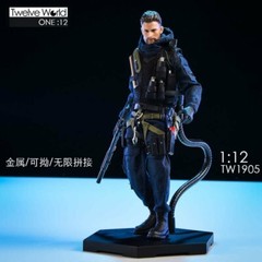 TWTOYS 1:12 16/20cm Dragon Shaped Support Stand Base Toy Bendable TW1905A/B