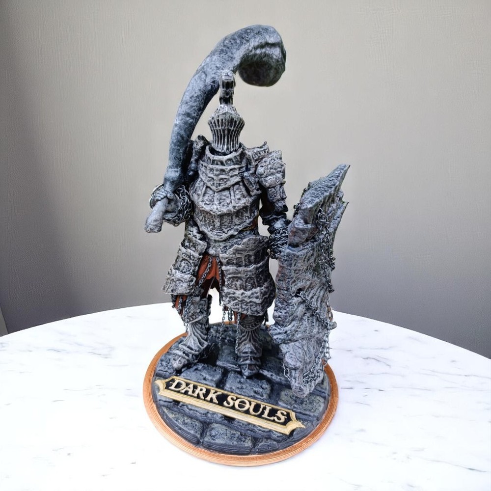 Fanart figure Havel knight airbrush painted 9.8 inch Adult 17+