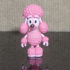 Coco Bluey Friend Action Figure Pink Poodle Girl Dog Moose Toys Rare Collectible