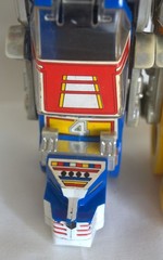 Free ship! Vintage 1984 Panosh Place Voltron 5 Lions with 5 Figures + helmet