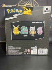 2024 Jazwares Pokémon Select Series 1 Pikachu – 4″ Vinyl Figure