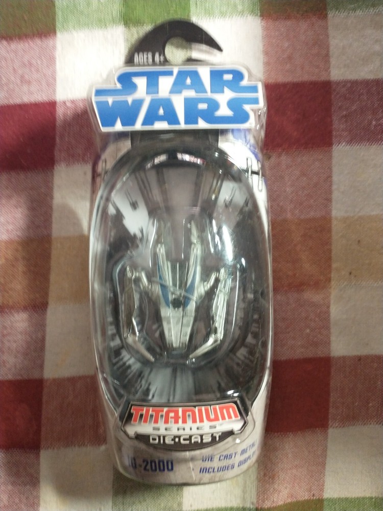 Star Wars Micro Machines Galoob Titanium Series Die Cast IG-2000 2009 NIB