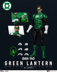 8in DC Beast Kingdom DAH Green Lantern Flash Superman Batman Figure Toy