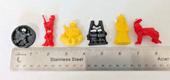 1980s Panosh Ninja Mites — Huge Lot of 72 Action Figures!