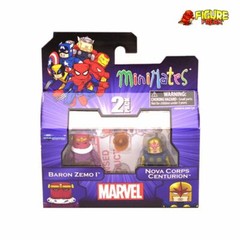Marvel Minimates Series 50 Complete Set