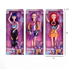 Kpop Devil Hunters Dolls Cosplay Collectible Figure Toy Anime 3 Doll Set* USA *