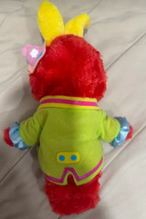 Kewpie x Sesame Street Elmo Easter Bunny Figure Rare Collectible Doll VINTAGE
