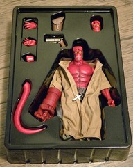 Hellboy 1:12 Scale Action Figure 1000 Toys (Standard Version) OPEN BOX