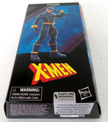 Hasbro Marvel Legends Series X-Men Cyclops Action Figure New Damaged Box W BAF