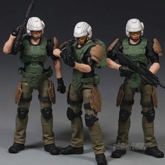 New Pre-sale Premium 1/18 3.75″ Army Man Soldier Action Figure Toy Xmas Gift