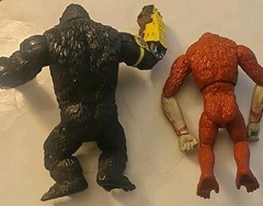 (2) Godzilla x Kong The New Empire Kong vs Skar King Kong & SKAR king LOT