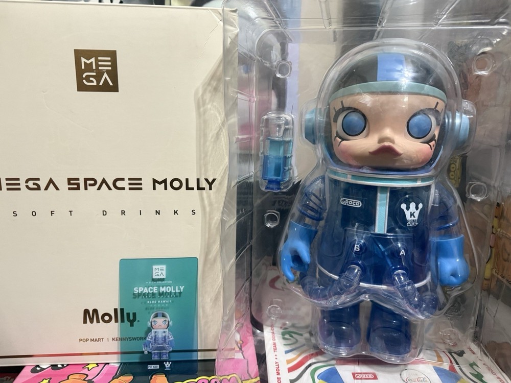 Mega Space Molly 400% Soft Drinks Confirmed Blue Hawaii