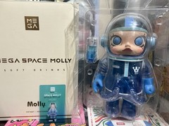 Mega Space Molly 400% Soft Drinks Confirmed Blue Hawaii