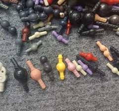 Random lot of 20 Revoltech joints for Kaiyodo Revoltech action Figures