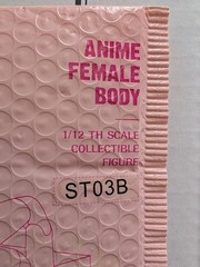86TOYS T86-ST03B Anime Female Body 1/12 Action Figure w/Bonus Hatsuki Stockings