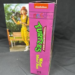 NECA TMNT Ninja Turtles Cartoon Ultimate April O’Neil Authentic NEW Target Excl