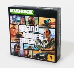 Iv V 2 Box Set Kubrick Grand Theft Auto Vice City Medicom Toy Be@Rbrick