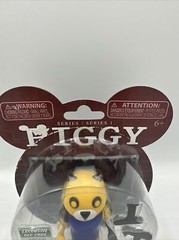 New Piggy Series 1 Tigry Action Figure Figurine Toy Exclusive DLC Code Roblox