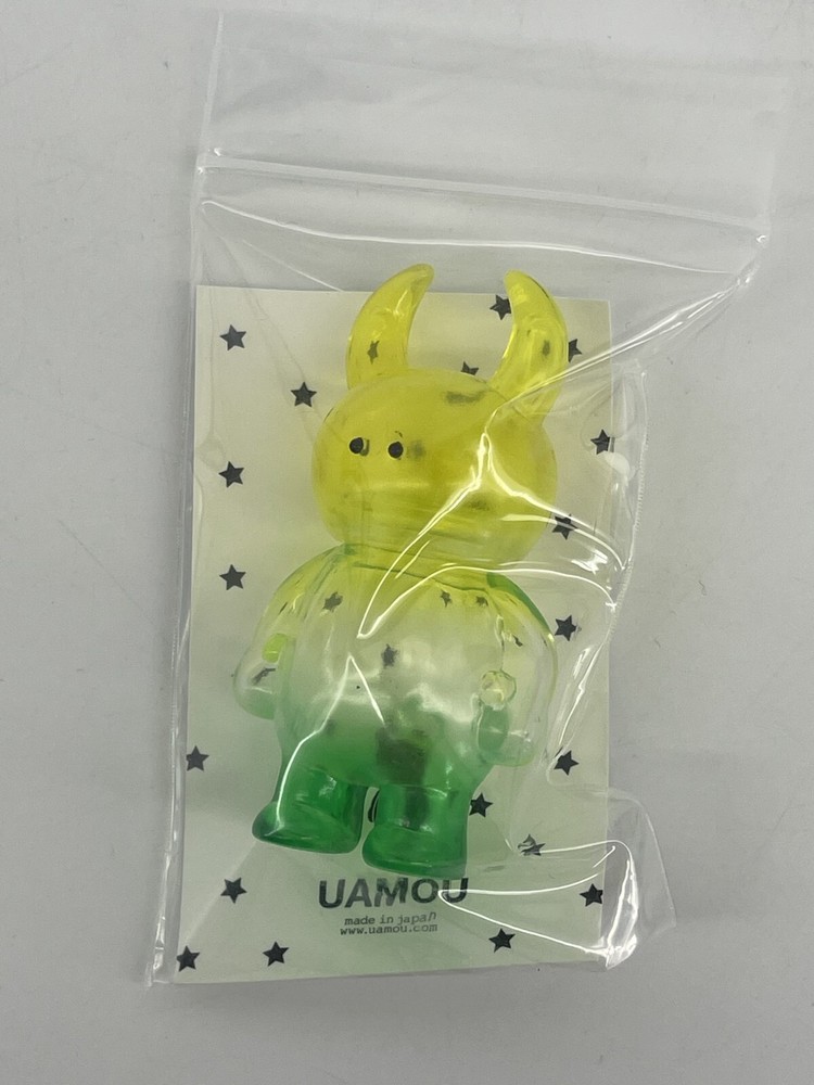 Uamou Monster Angled Ayako Takagi Resin 2.8in Lemon-Lime