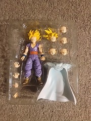 Bandai SH Figuarts Dragon Ball Z Super Saiyan Gohan 1.0 2010