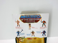 MOTUC,TEELA,Figure,MASTERS OF UNIVERSE,CLASSICS,HE-MAN,Sealed,MOC,MISB