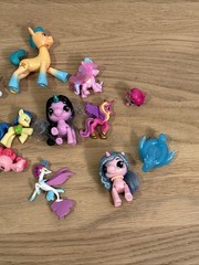 My Little Pony Mixed Lot of 12 Figures (Various Sizes/Years) Various Conditions