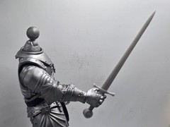 3d Printed 1.0 Head For Mythic Legions 1/12 Scale ARTHUR EXCALIBUR SWORD