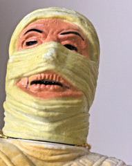 1986 Universal Pictures Classic Movie Monsters The Mummy 7.5″ Imperial Figure