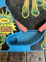 1978 Mattel SUPERMAN Spinball Pinball – Retro Tabletop Pinball Game