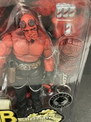 Hellboy Hellboy II The Golden Figure Comic Con Exclusive New NIB Mezco Toys 2008