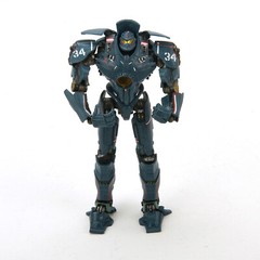 Uprising Side Jaeger Gipsy Danger Avenger 7″ Action Figure Toy LED Light Version