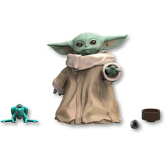 The Child Black Series Star Wars Mandalorian Baby Yoda Grogu 1.1″ Action Figure