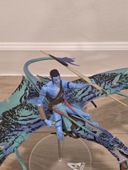 Jake Sully And Ikran/banshee Avatar McFarlane Action Figure World Of Pandora
