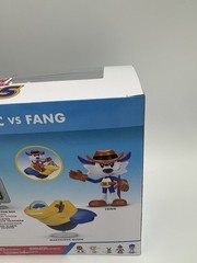 Sonic The Hedgehog Classic Jakks Pacific Sonic vs Fang 2.5″ tall Playset