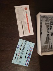 De Havilland Chipmunk T.10 1:48 Scale AIR FIX Model Kit NEW MIB Unbuilt Set
