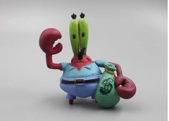 SpongeBob Characters-8 figures-PVC-NEXT DAY FREE SHIPPING