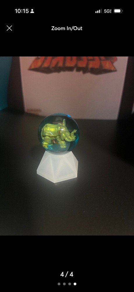 Gaoranger Gao Elephant Wild Force Ranger Crystal