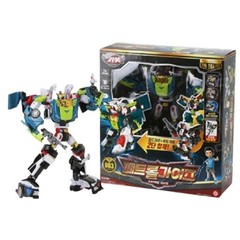 Hello Carbot The Braves PATROL GUYS Heat Guy Code Guy Transformer Robot K-Toy