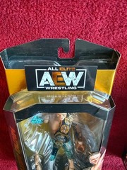 AEW Jazwares Unrivaled 16 Austin Colten Gunn Gunn Club new in box defender case