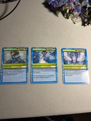 GORMITI Atomic Series Earth Tribe and Air Tribe W/ Rare & Regular Atomic Noctis