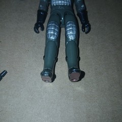 Complete Vintage 1983 GI Joe Silver Pads Grand Slam
