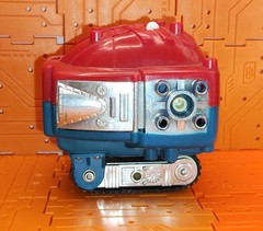 Custom Micronauts Biotron Phobos Tread Set FDM Black Repro Microman Cosmobot New
