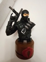 Stealth Firefly Mini Bust 61/250 G.I. JOE COBRA MIB skybound club exclusive