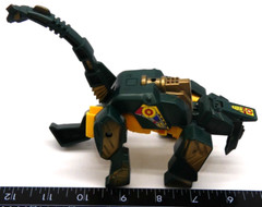 Vintage Robo-Dino Bronto Bot Transformable Robot Dinosaur Figure