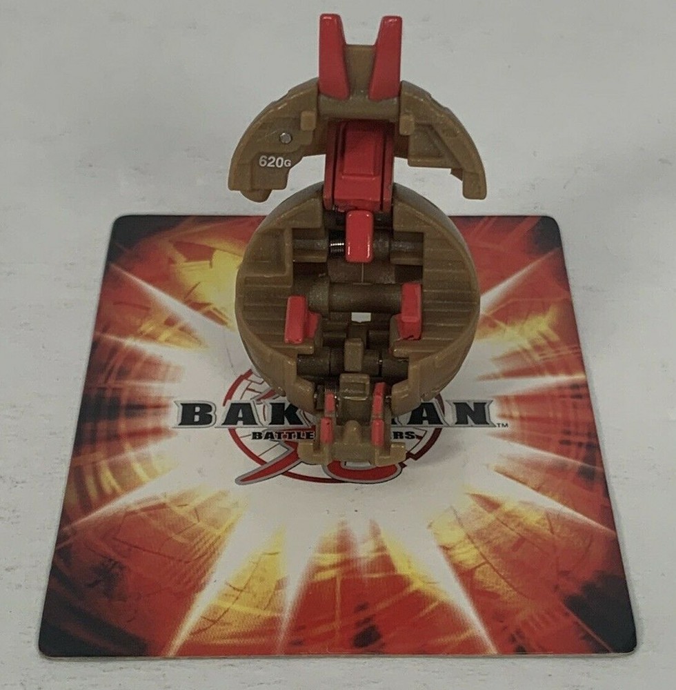 Bakugan Subterra Tan Klawgor 620g Brown Battle Brawlers Spin Master
