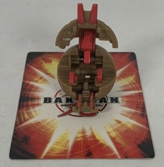 Bakugan Subterra Tan Klawgor 620g Brown Battle Brawlers Spin Master