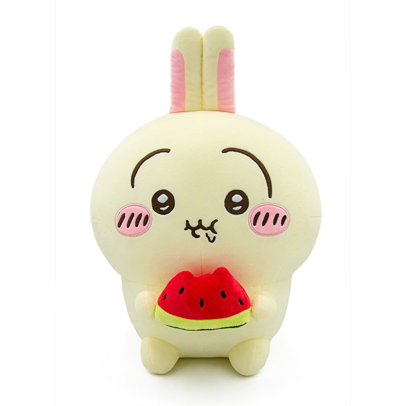 X11 Chiikawa Watermelon Series Plush Doll Hachiware Stuffed Toy Pillow Cos
