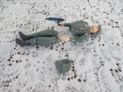 Vintage 1982 Hasbro G.I Joe Action Figure Unknown For Parts