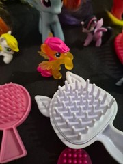 VTG Lot of 24pc My Little Pony & Miscellaneous Accessories