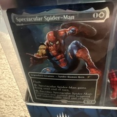 Marvel Legends Magic the Gathering Spider-Man Figure w/ Card New